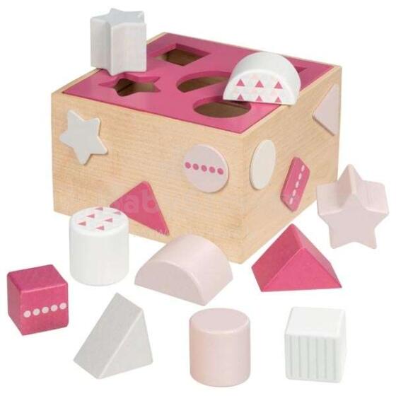 Goki Sort Box Art.58464 Lifestyle Berry