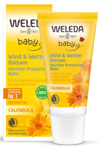 Weleda Calendula Wind And Weather Cream WL52319
