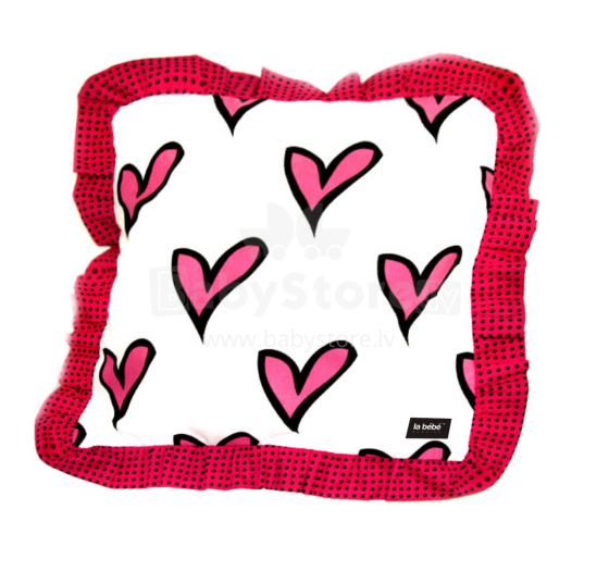 La Bebe™ Cotton Atr.39378 Eco pillowcase 40x40 sm