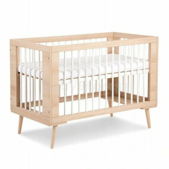 Klups LittleSky Art.244245 Детская деревянная кроватка 120x60cm