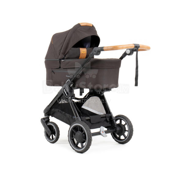 Emmaljunga Sento Outdoor Art.3954 Brown   Stroller with cradle