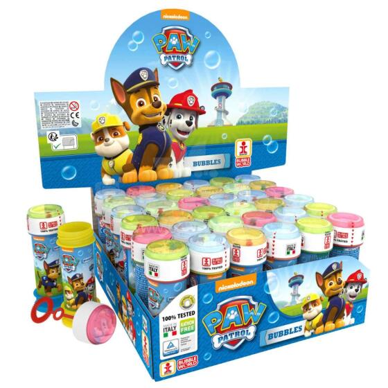 Dulcop Paw Patrol Art.37-693000  Bubble soap 60 ml