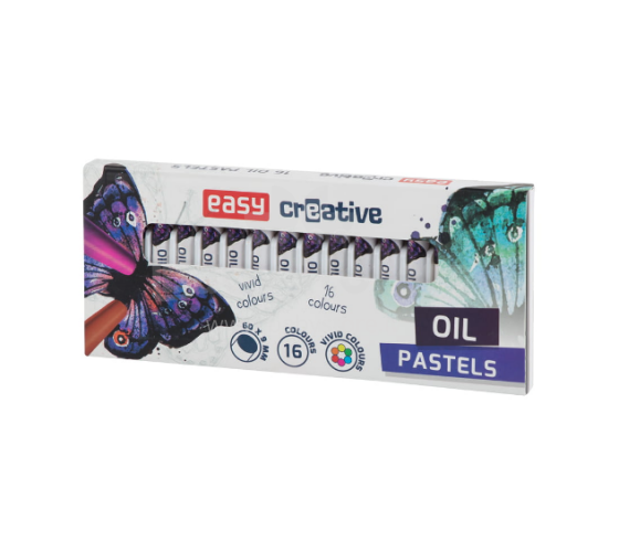 Easy Stationery OIL PASTEL 45740