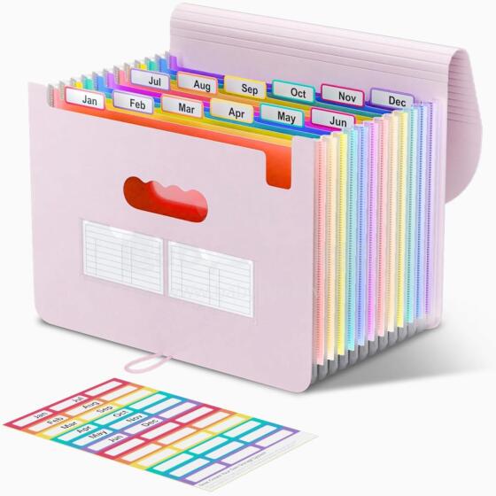 ThinkTex Compartment Folder A4  Art.39764