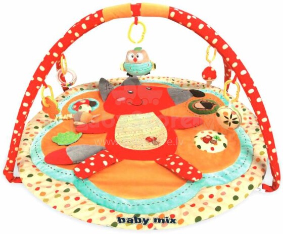 Baby Mix Art.3311C Развивающий коврик Лиса