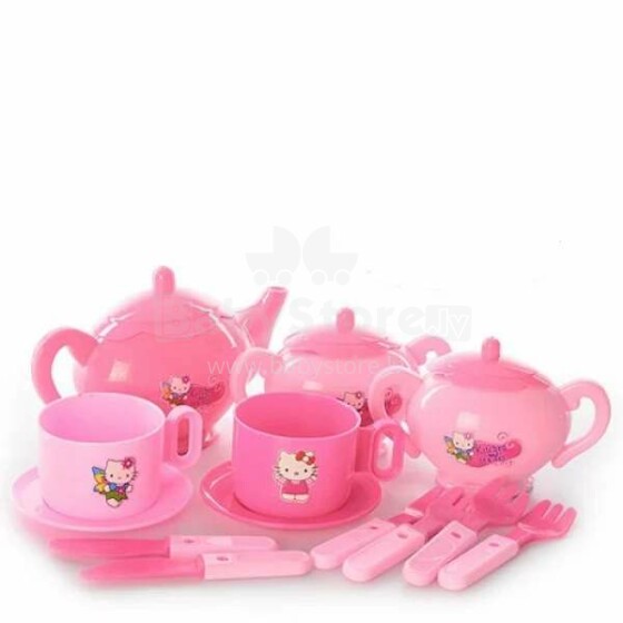 Baby Toys Tea Set Art.502071 Набор детской посуды