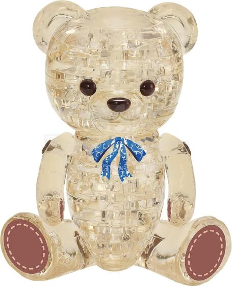 Crystal Puzzle Teddy 3D Art.39911 Crystal 3D Puzzle