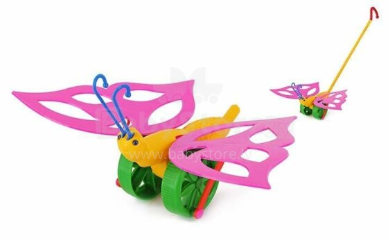 Stumiamas žaislas Butterfly Art. 046
