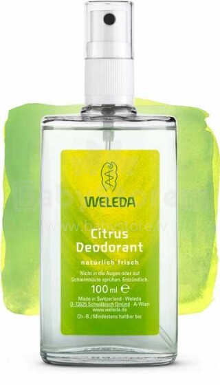 Weleda Art.9707 Citrusinis dezodorantas 100ml