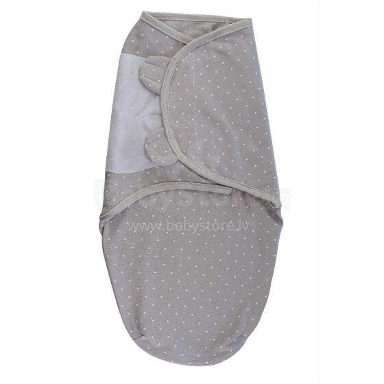 Summer Infant Art.54656 Swaddle Me Gray/White Dot