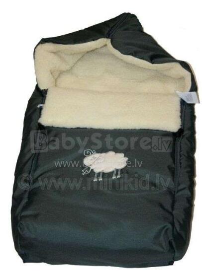 Sophie Traingle Art. 4022 Graphite Baby Sleeping Bag