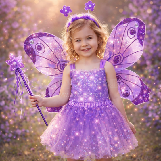 Happy Toys Fairy Wings Art.0634 Karnēvala tērps Feja