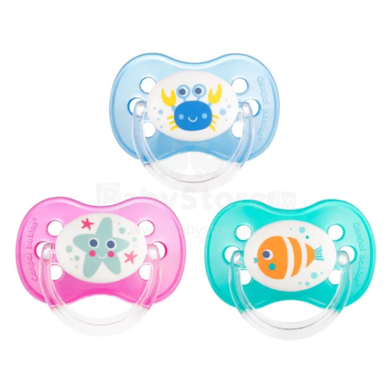 Pacifier Dental 22/415   (B) 6+m
