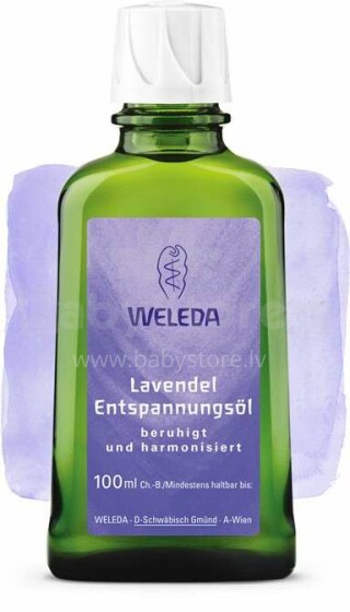 Weleda Lavender Relaxing Oil 9994