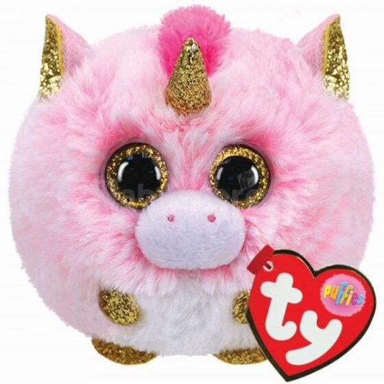 Ty Puffies Plush - FANTASIA the Unicorn