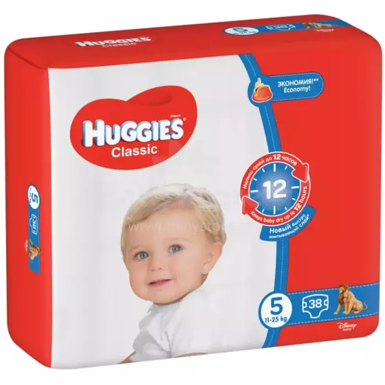 Huggies Classic Jumbo Art.4090
