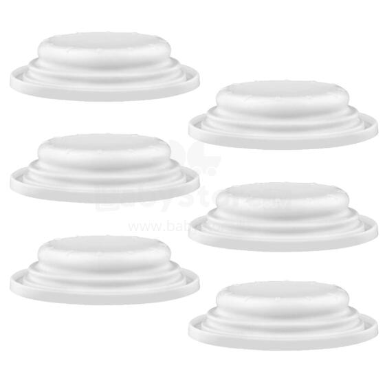 Maymom Brand Bottle Parts Compatible with Philips Avent Natural Bottles Art.40918  Bottle Sealing Discs