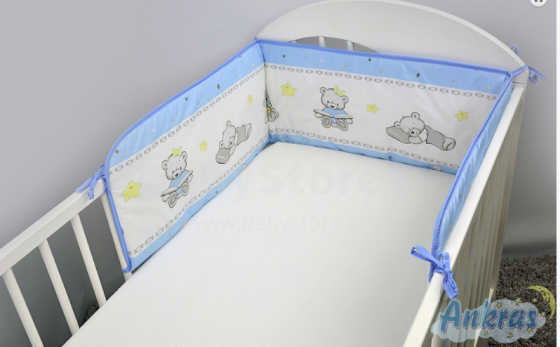 ANKRAS Bed bumper 180 cm