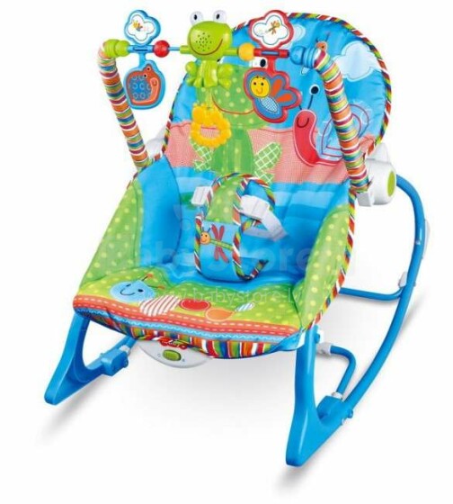VARDE 788 Summerbaby детский шезлонг (кресло-качалка)