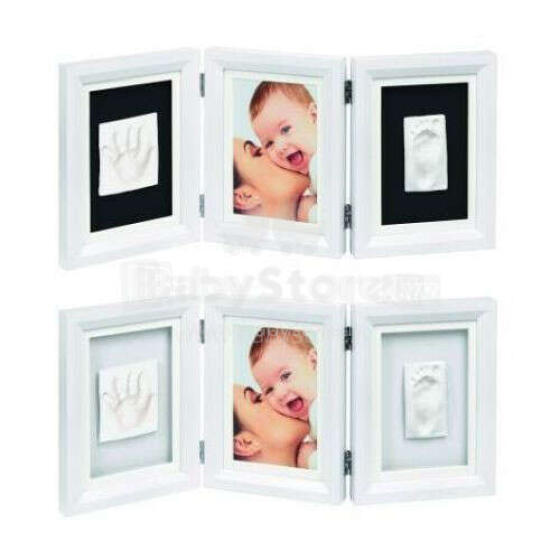 Art for baby Art.413655 Hand and Foot Print Grey