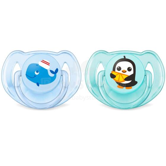 Philips Avent Classic Art.SCF169/37 Silicone Soother