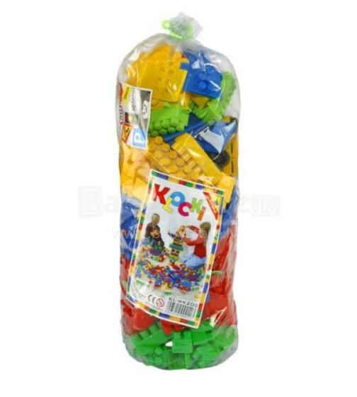 BAGINSKI Art.SW0717-003 plastic building blocks WK 200 K011
