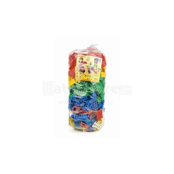 Baginski  BUILDING BLOCK (330PCS)