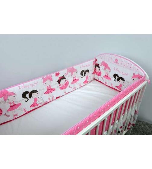 ANKRAS Bed bumper 360 cm