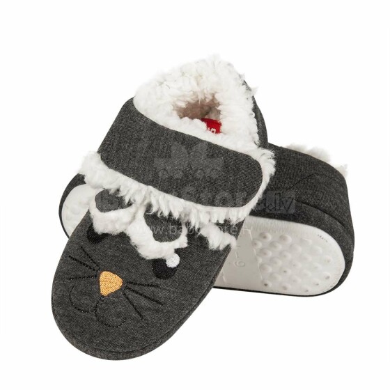 SOXO Baby Art.68469 - 2 slippers with a hard sole