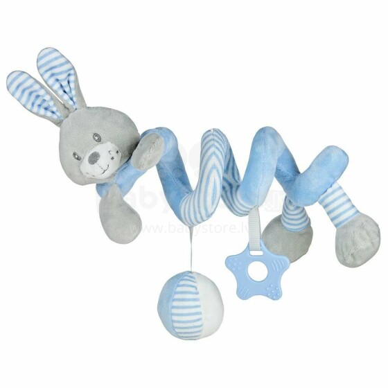 BabyMix Rabbit Art.40867 Žaislinė spiralė vežimėliui / lovai / automobilio sėdynei