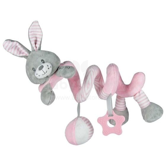 BabyMix Rabbit Art.40871 Spirale educational baby toy from birth