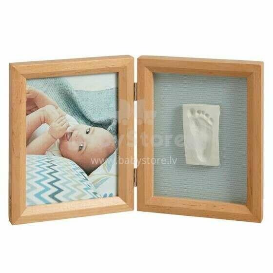 Art for baby Art.417172  Hand and Foot Print Natural
