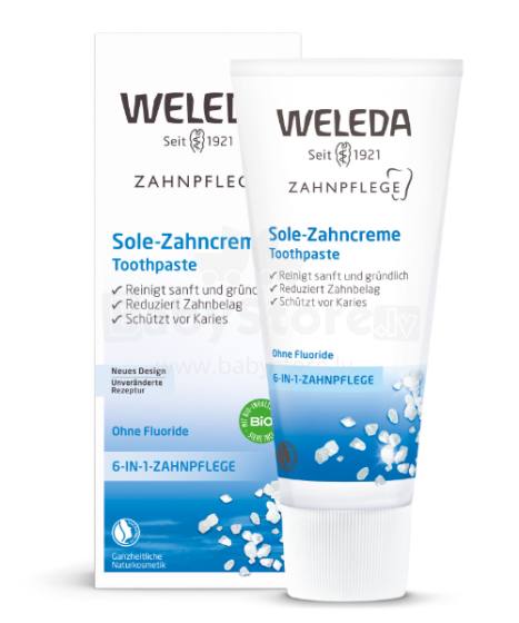 Weleda Art.9809 Salt toothpaste 75ml