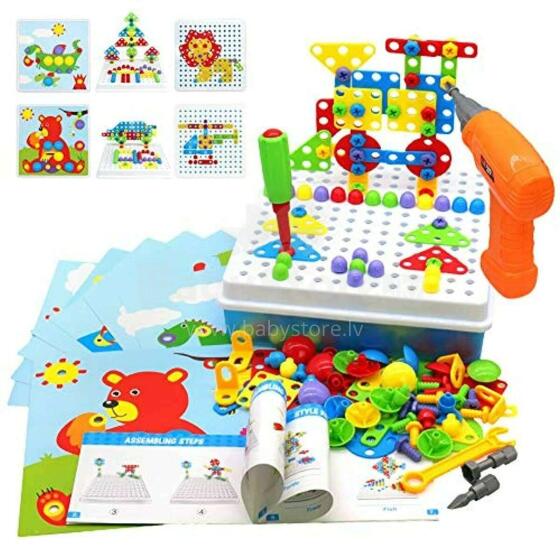 TLC Baby Puzzle Peg Art.T20073
