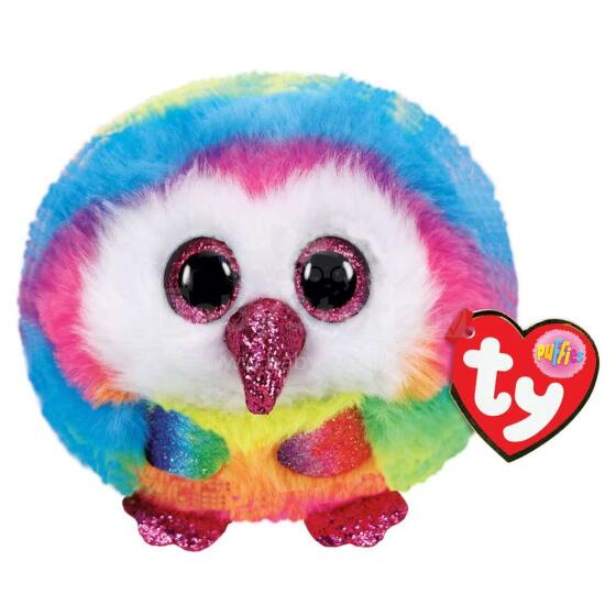 Beanie Boos Ty Puffies Owen Owl