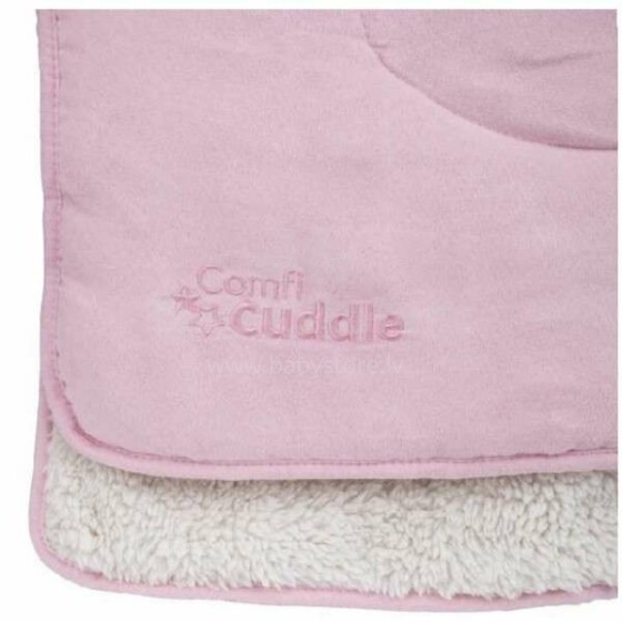 CuddleCo Comfi-Cuddle Art.CC842964 Pink Флисовый плед 72.5x105 см