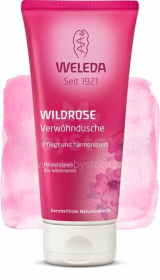 Weleda Art.8826 Wildrose Creamy Body Wash 200 ml