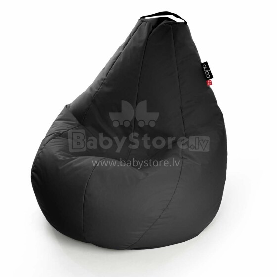 „Qubo ™ Comfort 120 Blackberry Pop Art.42069“ aukštos kokybės kėdžių sėdmaišis