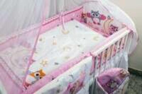 ANKRAS Bed bumper 360 cm