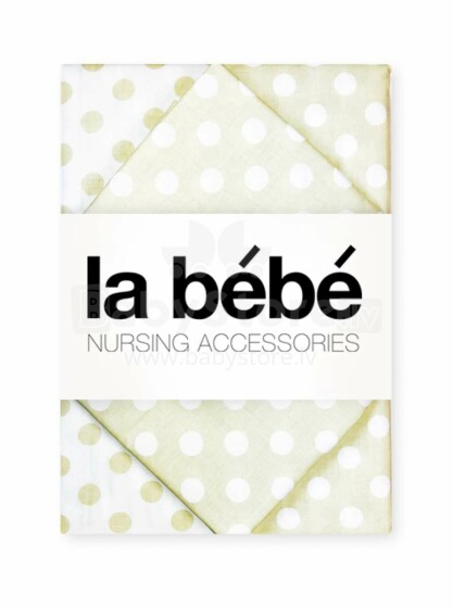 La Bebe Cotton Dots Art.42092 Комплект детского постельного белья из 3х частей 150x210 см