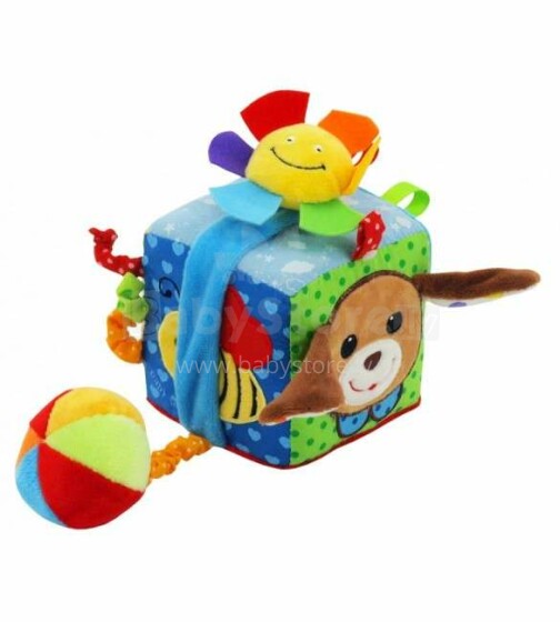 Babymix Educational cube Art . 8561-10D  (BM0518)