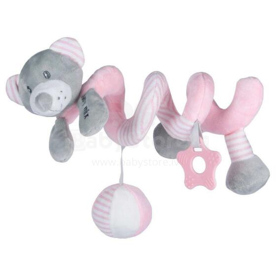 BabyMix Bear Art.44880 Spirale educational baby toy from birth