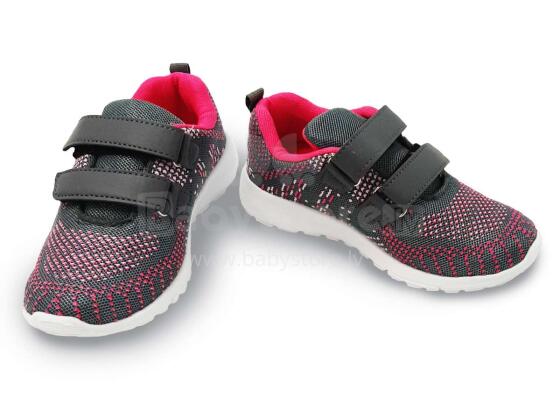 Strollers Art.QXL05 Fuchsia Кроссовки (26-30)