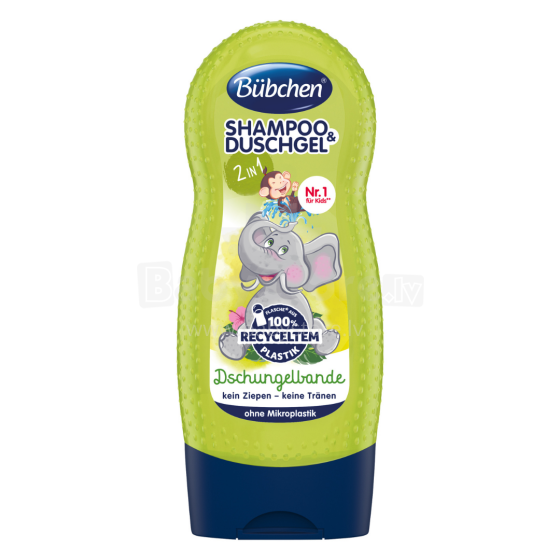 Bubchen Shampoo&Duschgel Art.42856