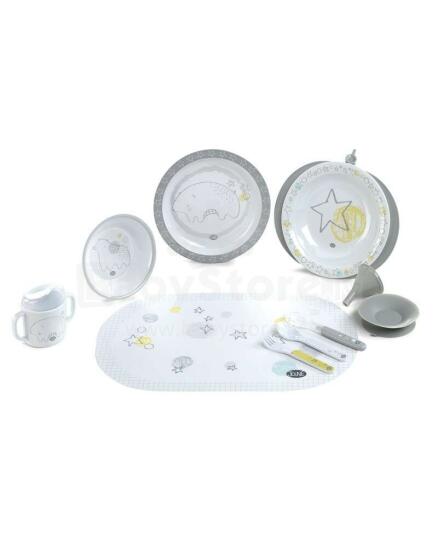 Jane Crockery Set With Thermal Dish Art.010467 T54 Busy Bear