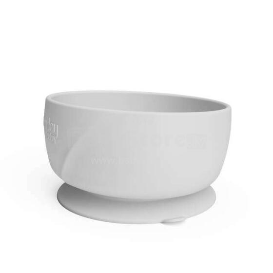 Everyday Baby Suction Bowl Art.10512 GREY