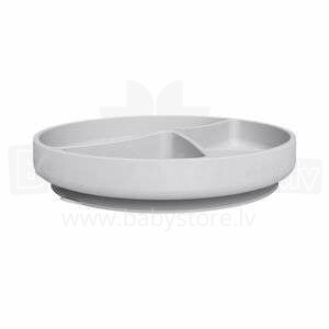 Everyday Baby Suction Plate Art.10517 Grey