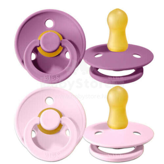 Bibs Colour Art.42942 LavenderBaby Pink
