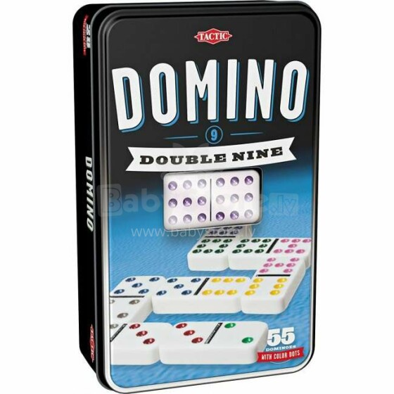 Tactic Domino Art.53914T Galda spēle Domino