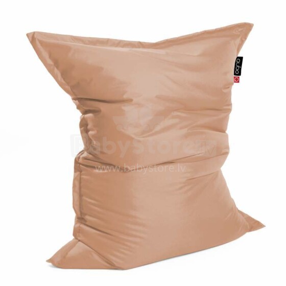 Qubo™ Modo Pillow 165 Latte Pop Art.43235 Пуф мешок бин бег (bean bag), кресло груша, пуф